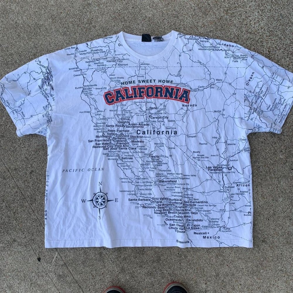 State Of Mine White T-Shirt